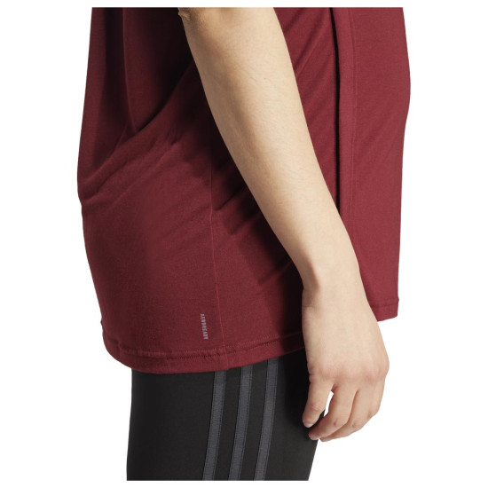 Adidas Γυναικεία κοντομάνικη μπλούζα Aeroready Train-Essentials (Maternity)